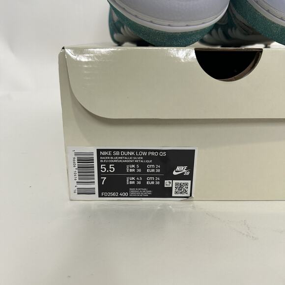 Nike SB Dunk Low Pro QS X April Skateboards “Tiffany” - Picture 6 of 7